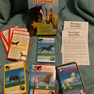Hooray for Horses Card Game